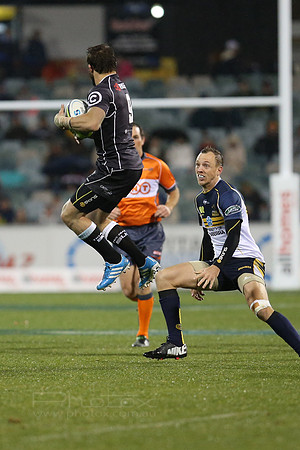 University Of Canberra Brumbies Vs Durban Sharks.